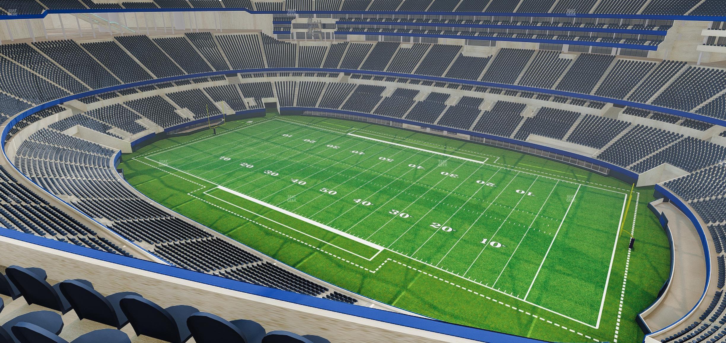 Seating view for SoFi Stadium Section 301