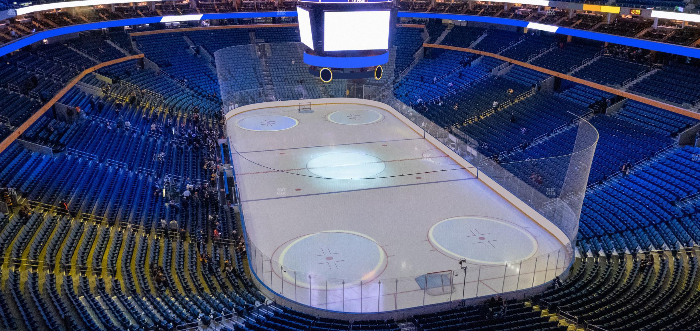 Seating view for KeyBank Center Section 300