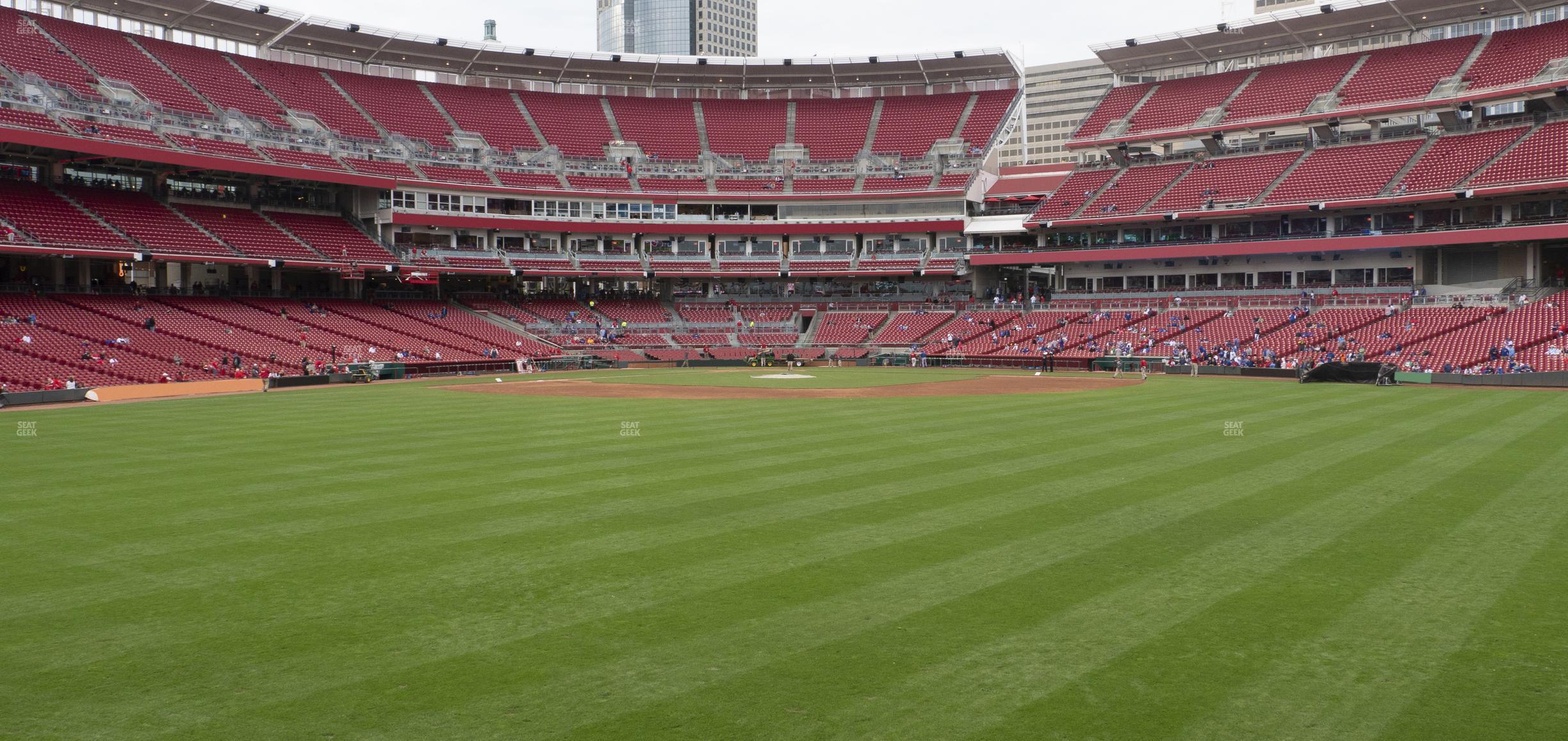 Seating view for Great American Ball Park Section 146