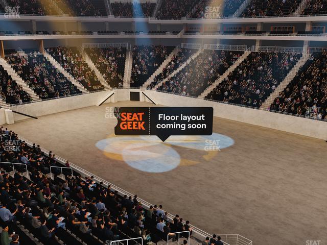 Seating view for Moody Center ATX Section Loge 50