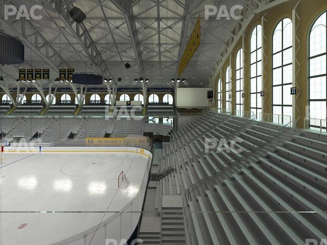 Seating view for Yost Arena Section Champions Box B