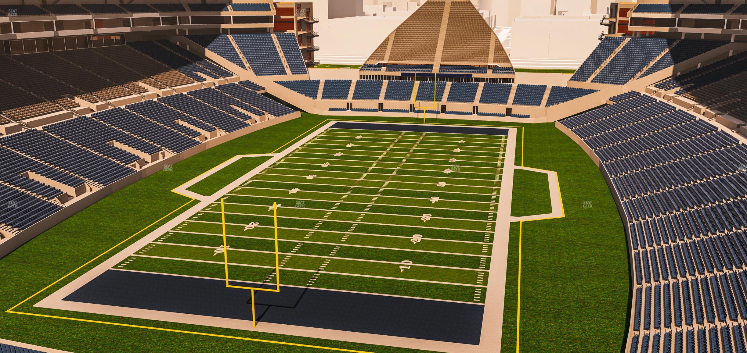 Seating view for Lumen Field Section 320