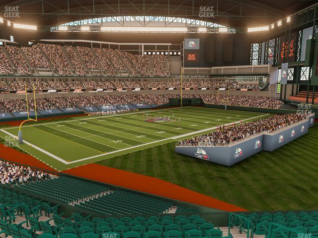 Seating view for Chase Field Section Suite 9