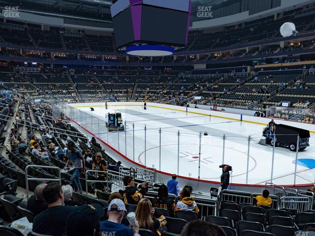 Seating view for PPG Paints Arena Section 109