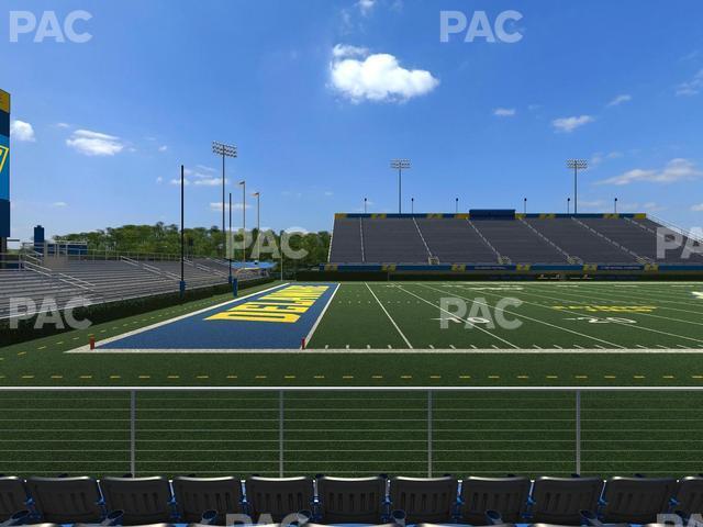 Seating view for Delaware Stadium Section 110