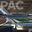 Preview of Seating view for Kenan Memorial Stadium Section 100