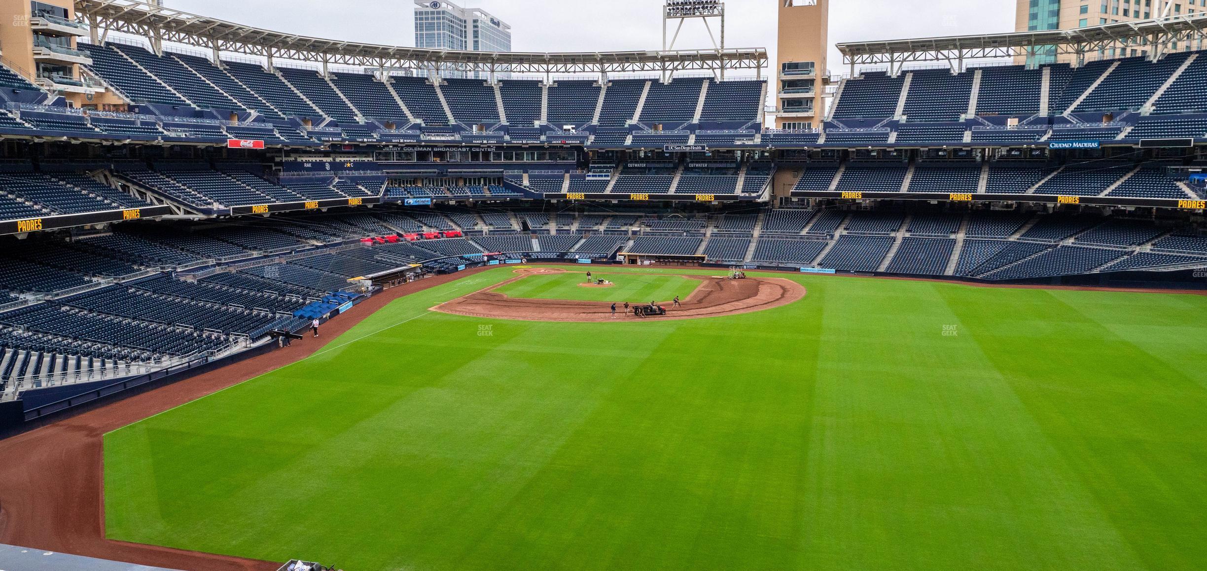 Seating view for Petco Park Section 233