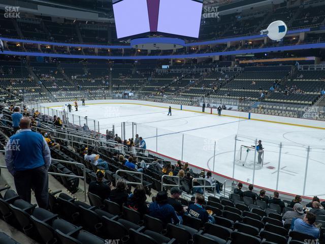 Seating view for PPG Paints Arena Section 121