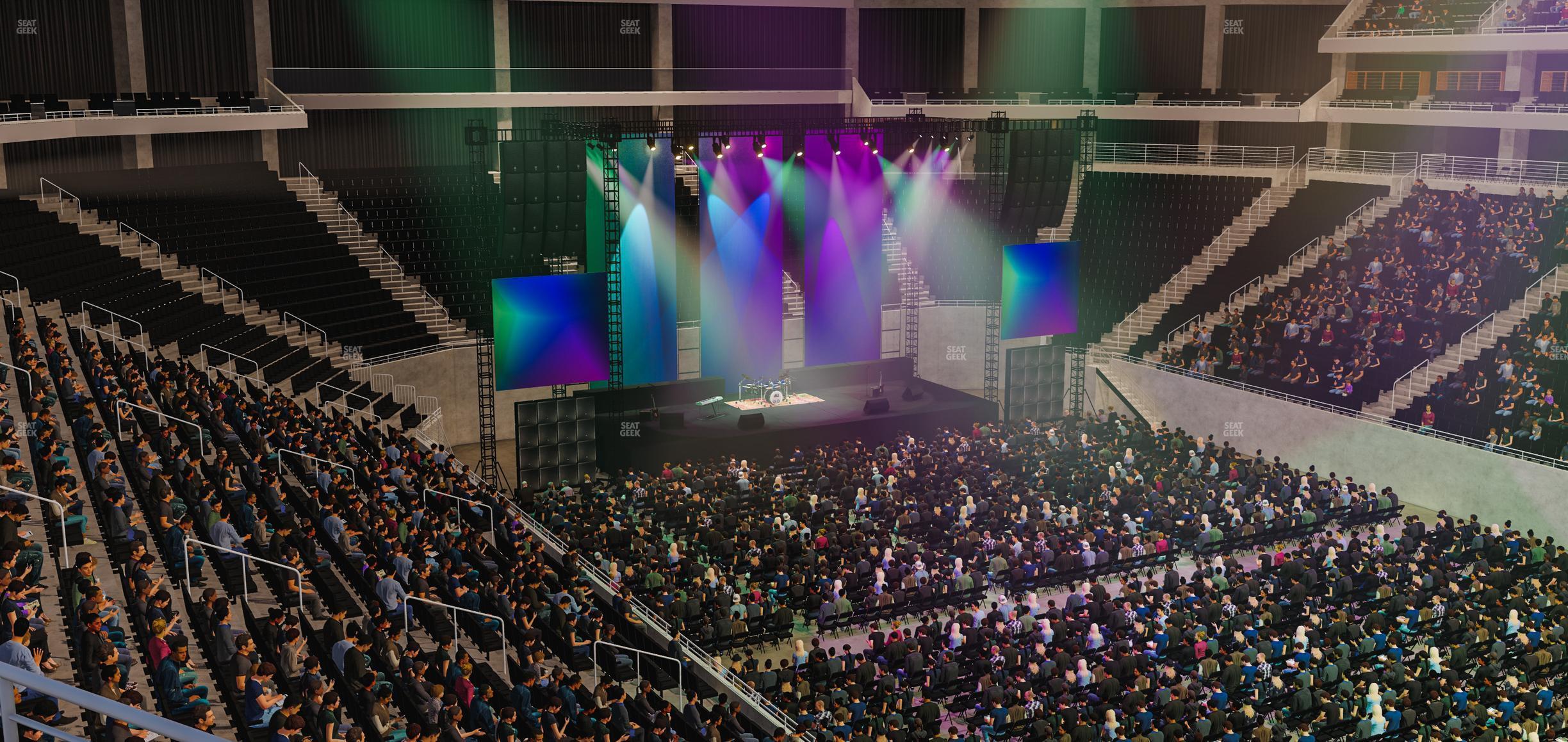 Seating view for Moody Center ATX Section Porch Suite 32