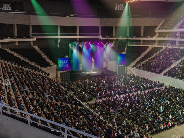 Seating view for Moody Center ATX Section Porch Suite 32