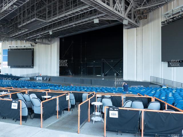 Seating view for PNC Music Pavilion Section Vip Box 33