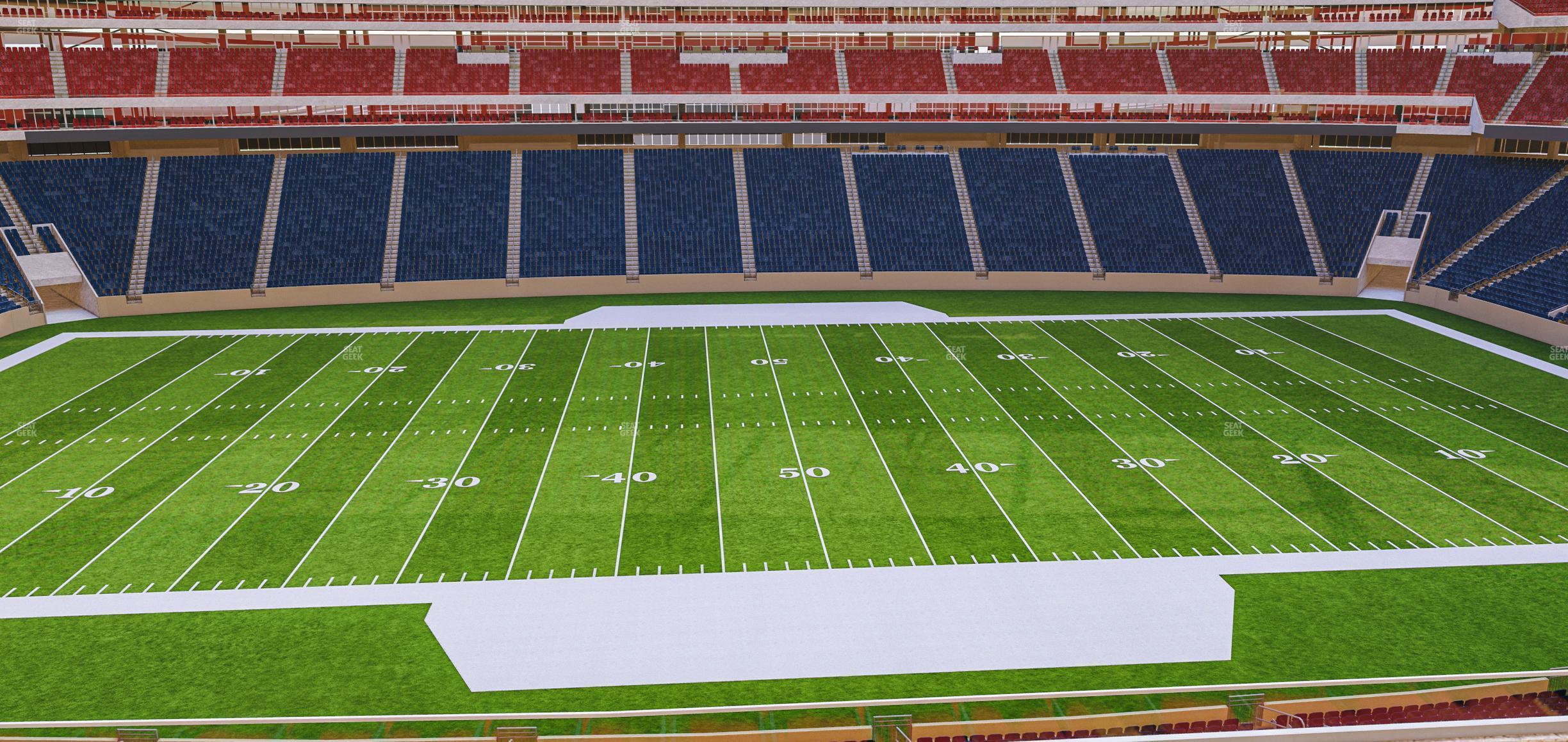 Seating view for NRG Stadium Section 310