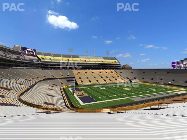 Seating view for Tiger Stadium Section 412