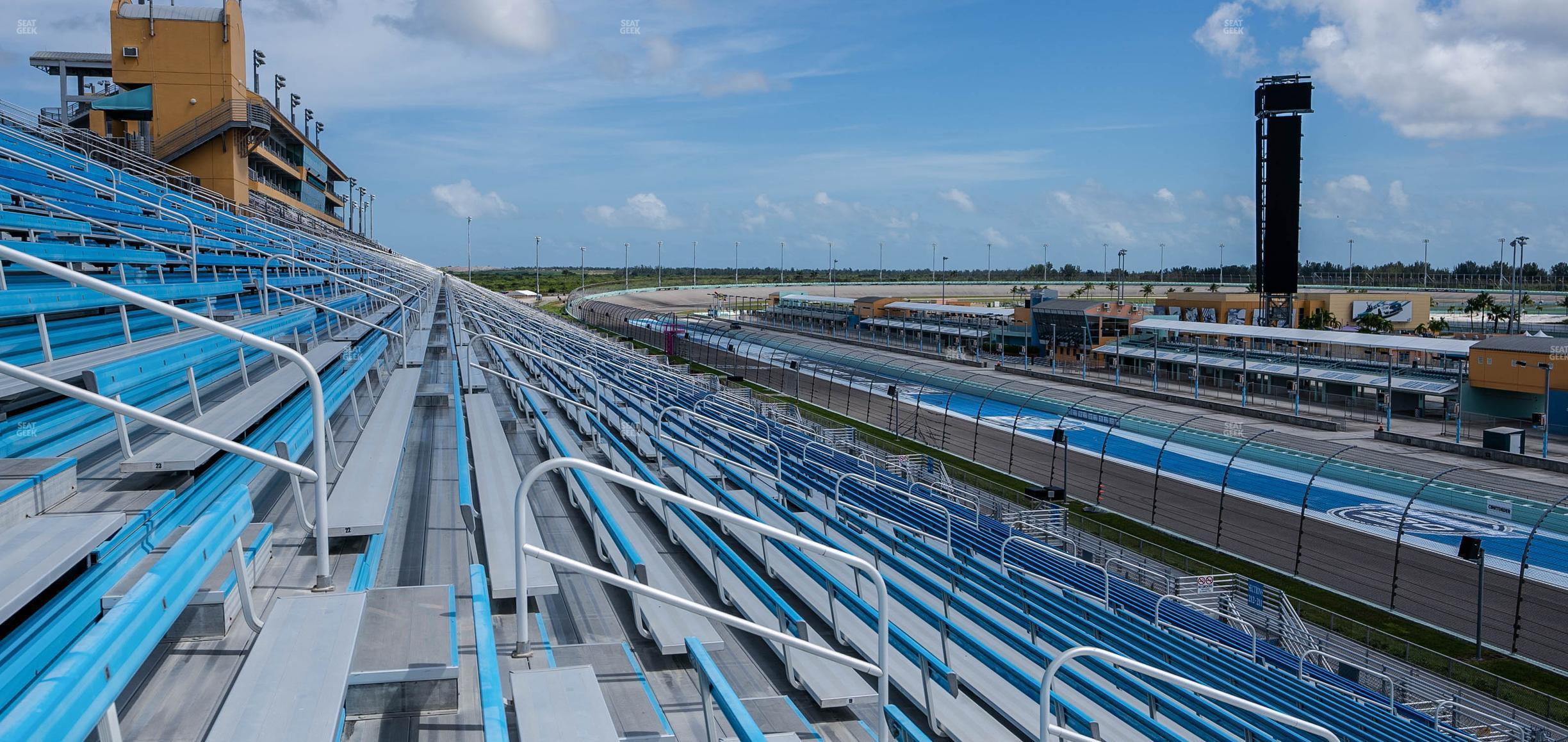 Seating view for Homestead-Miami Speedway Section 209