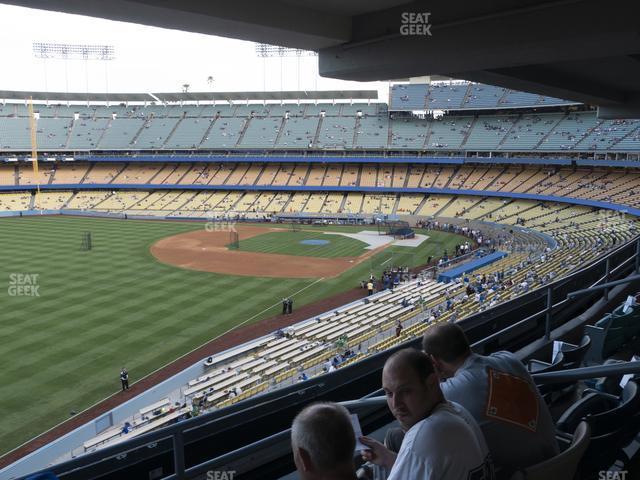 Seating view for Dodger Stadium Section 245 Cl