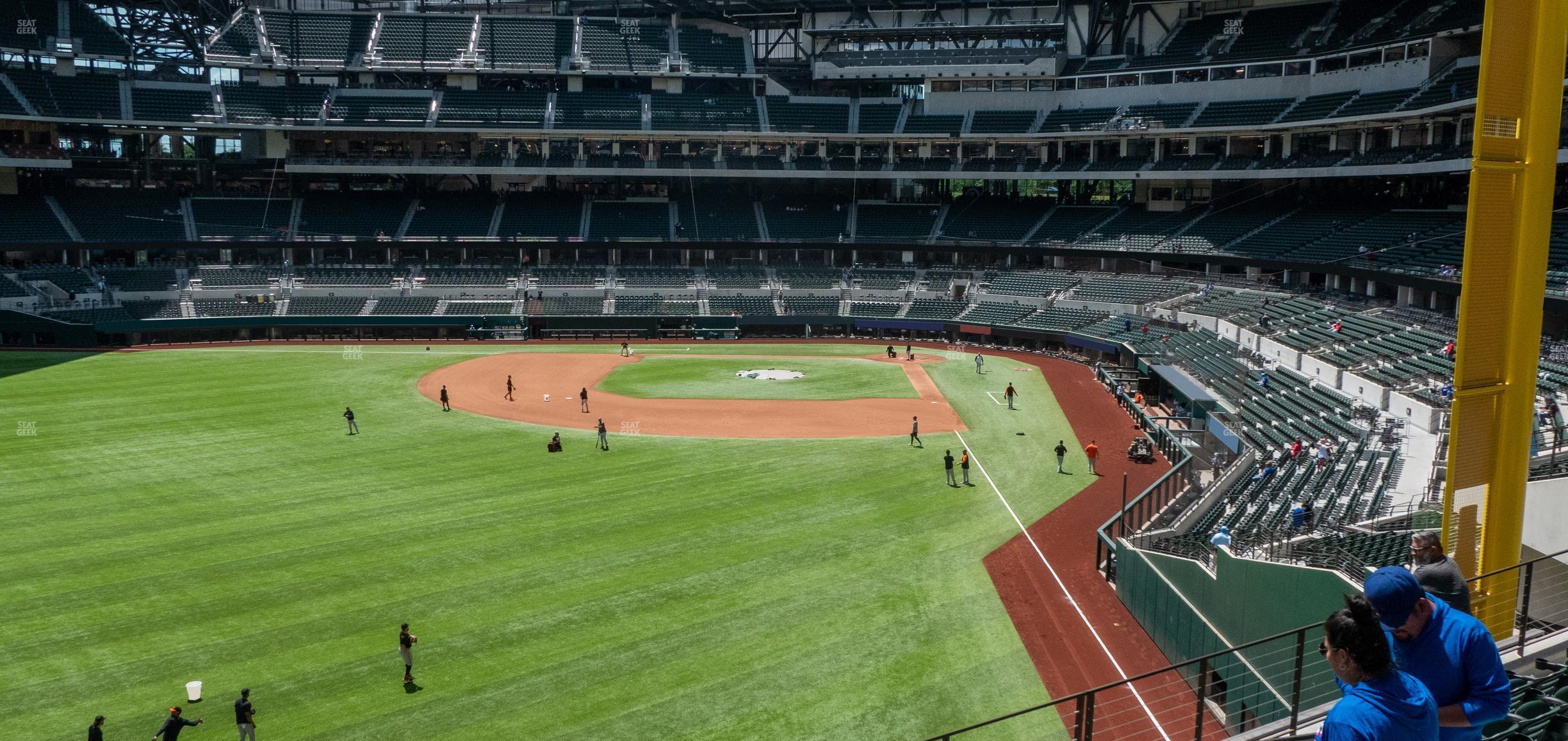 Seating view for Globe Life Field Section 141