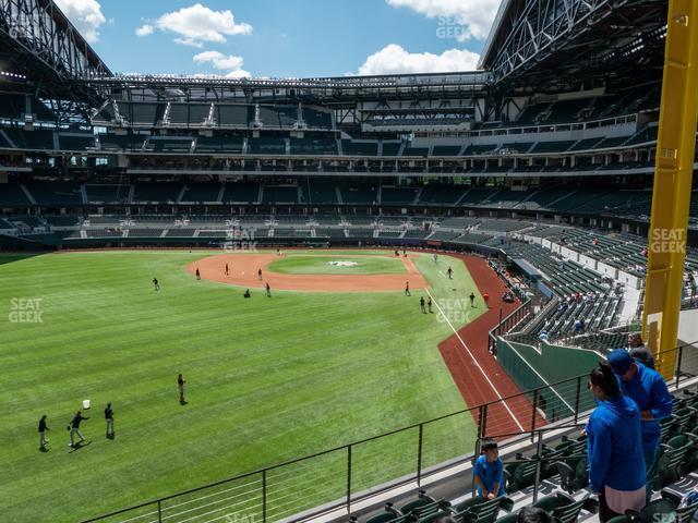 Seating view for Globe Life Field Section 141