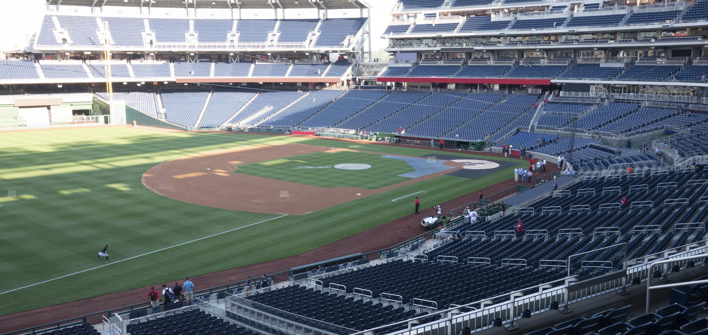 Seating view for Nationals Park Section 204