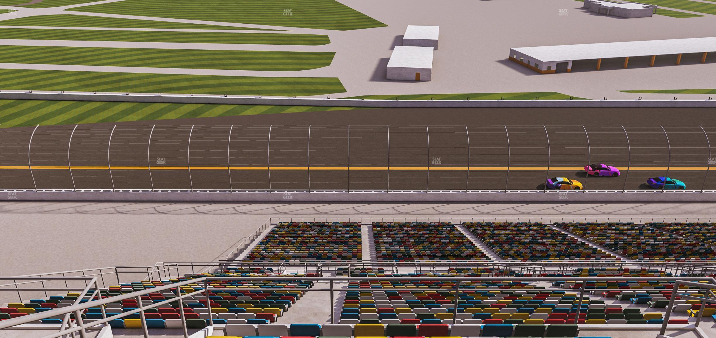 Seating view for Daytona International Speedway Section 409