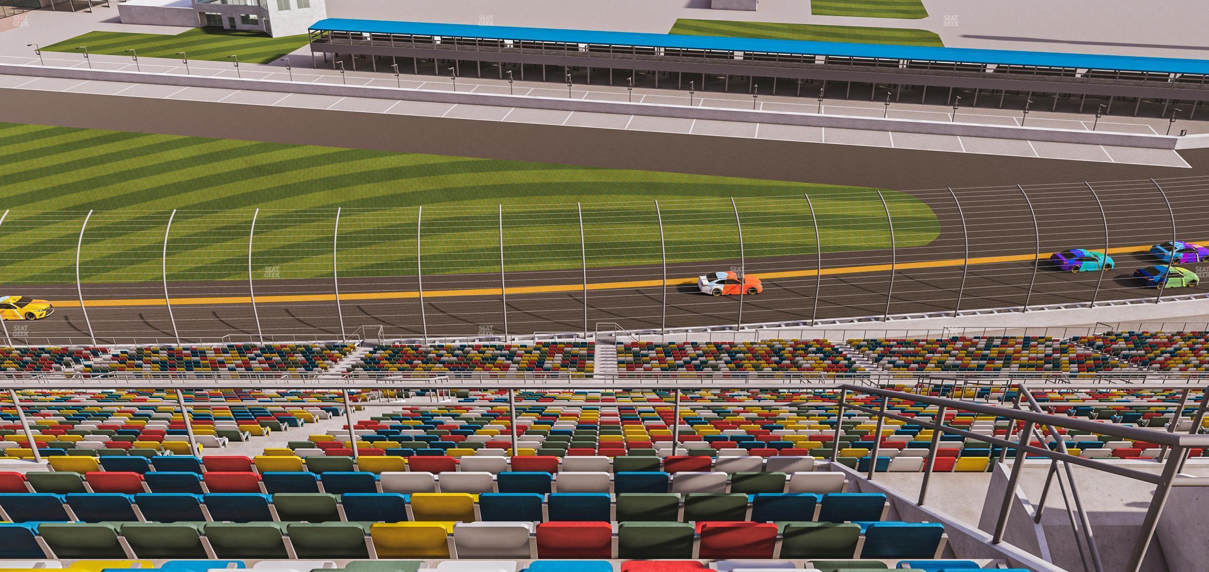 Seating view for Daytona International Speedway Section 464