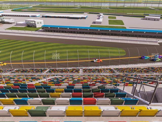 Seating view for Daytona International Speedway Section 464