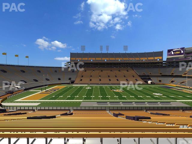 Seating view for Tiger Stadium Section 104