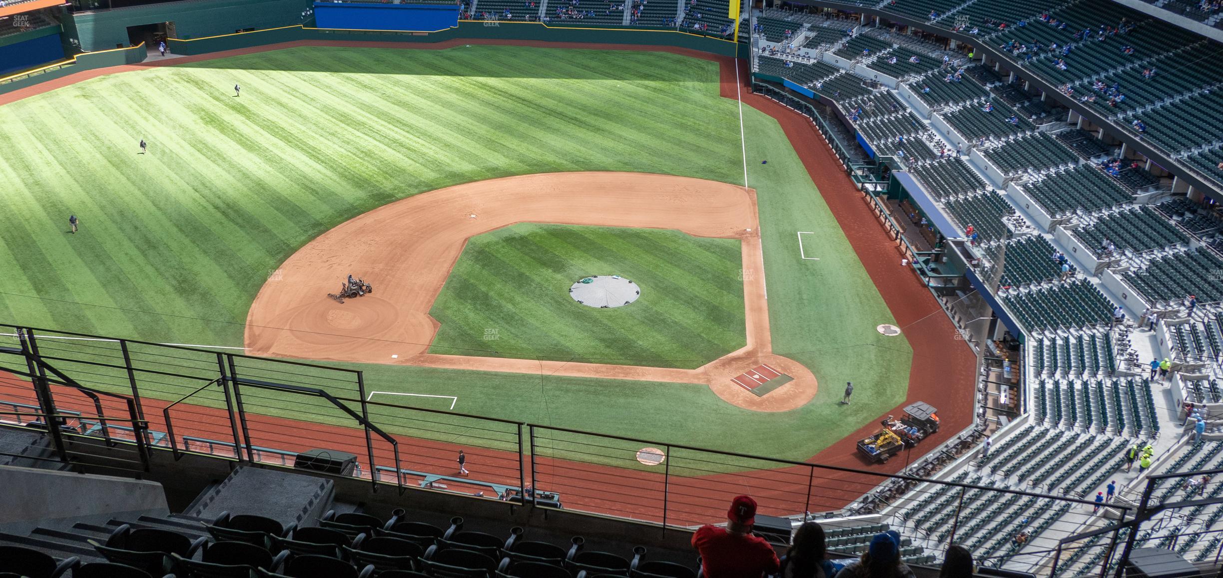 Seating view for Globe Life Field Section 309