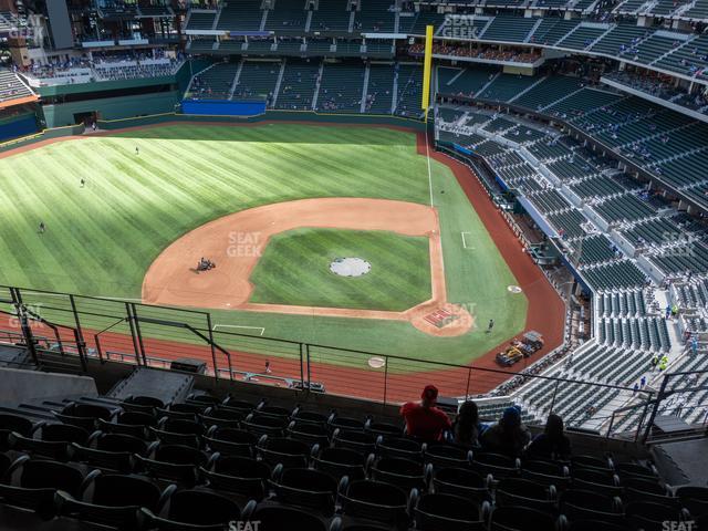 Seating view for Globe Life Field Section 309