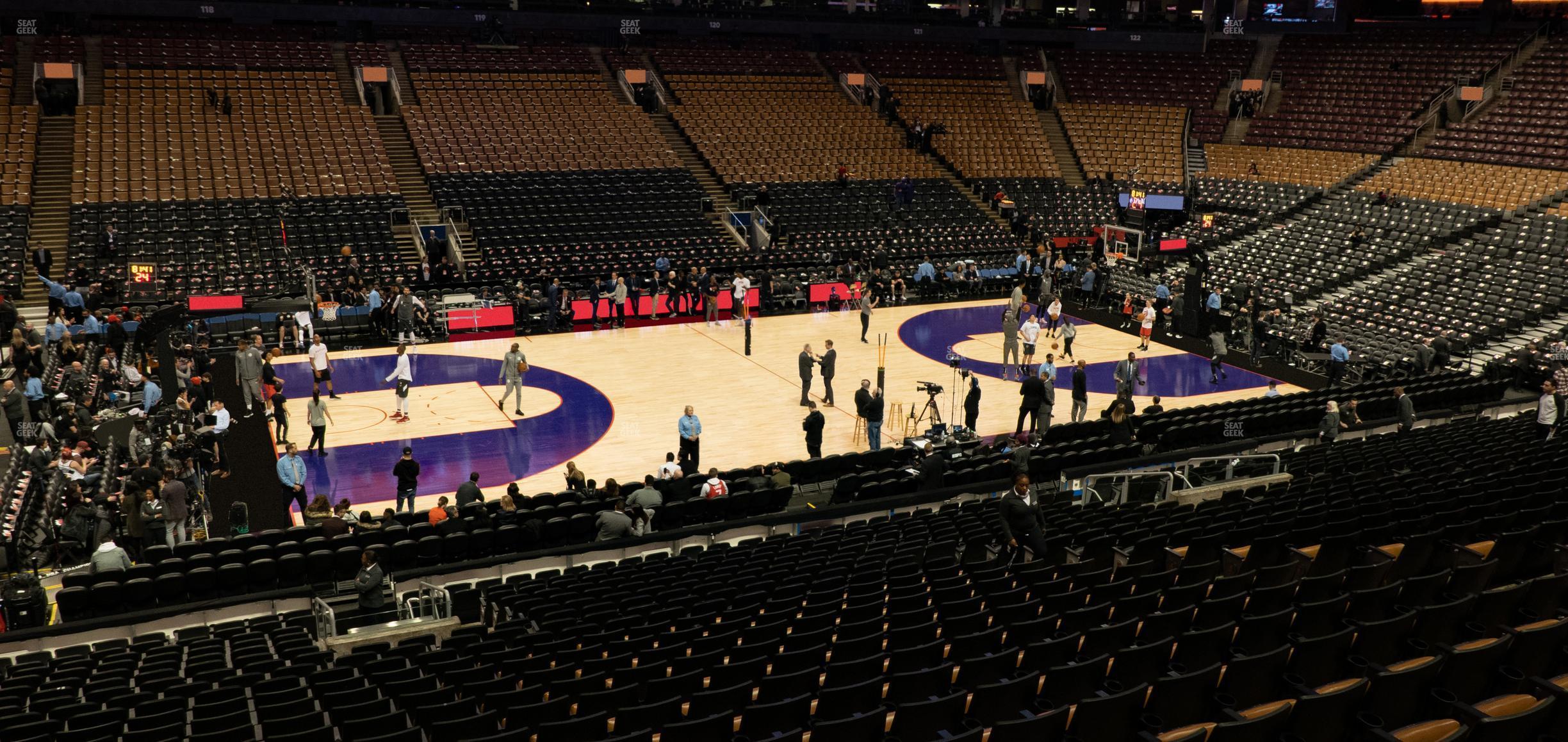 Seating view for Scotiabank Arena Section 109