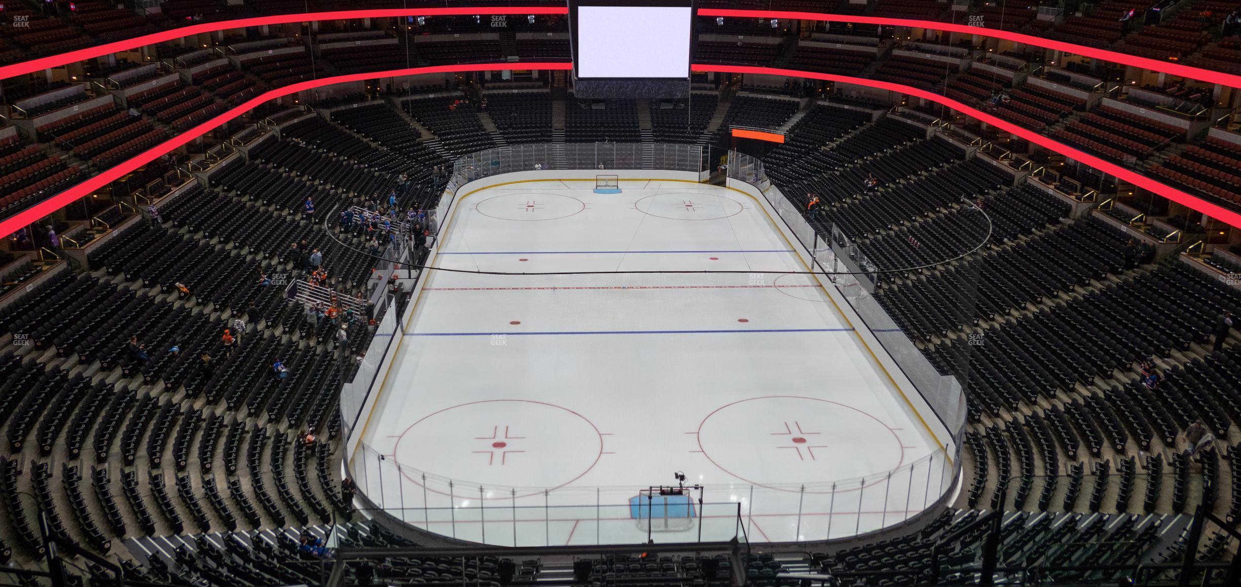 Seating view for Honda Center Section 401