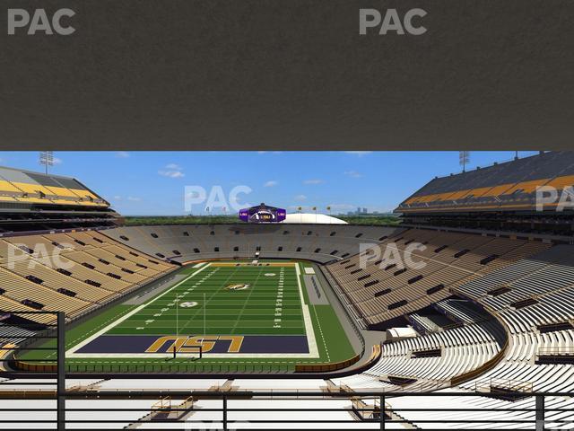 Seating view for Tiger Stadium Section Suite 249