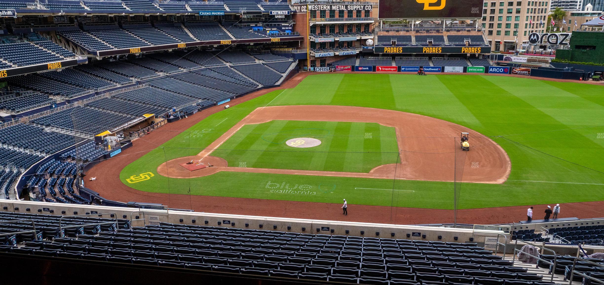 Seating view for Petco Park Section Terrace Suite 7