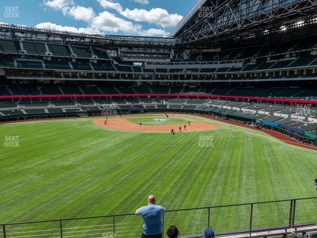 Seating view for Globe Life Field Section 137