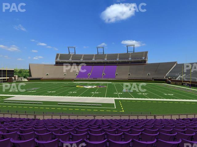 Seating view for Dowdy-Ficklen Stadium Section 5