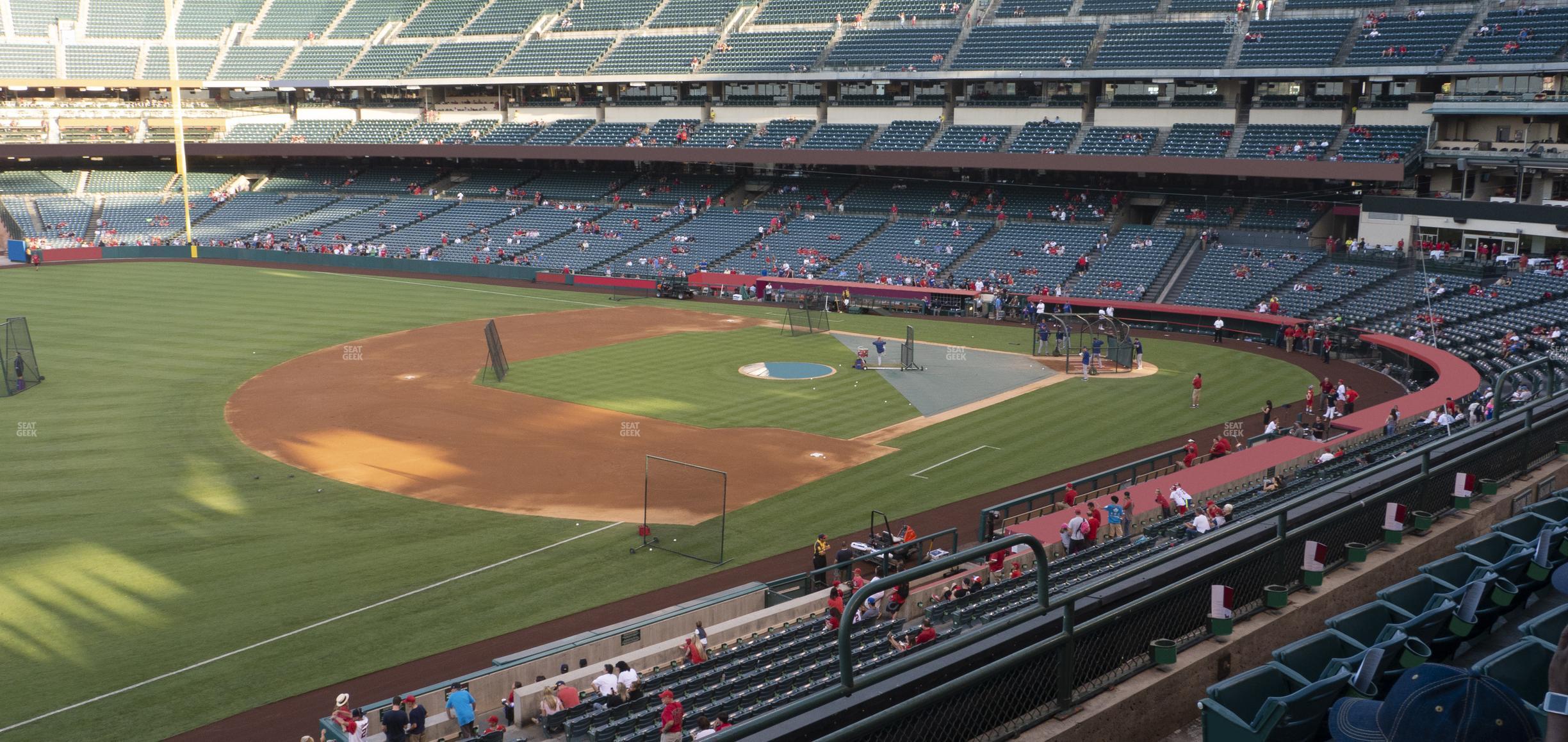 Seating view for Angel Stadium of Anaheim Section 311