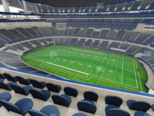 Seating view for SoFi Stadium Section 300