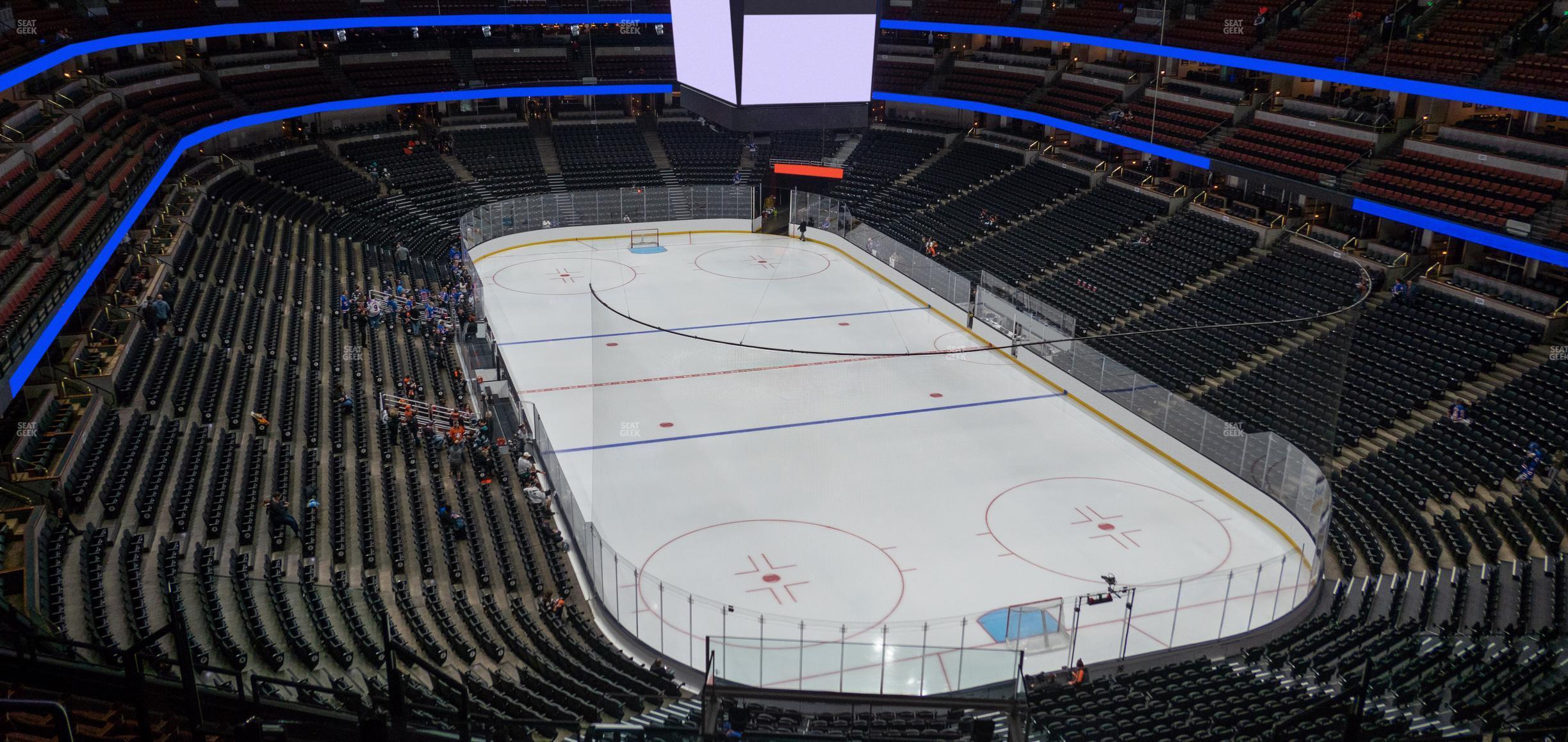 Seating view for Honda Center Section 403