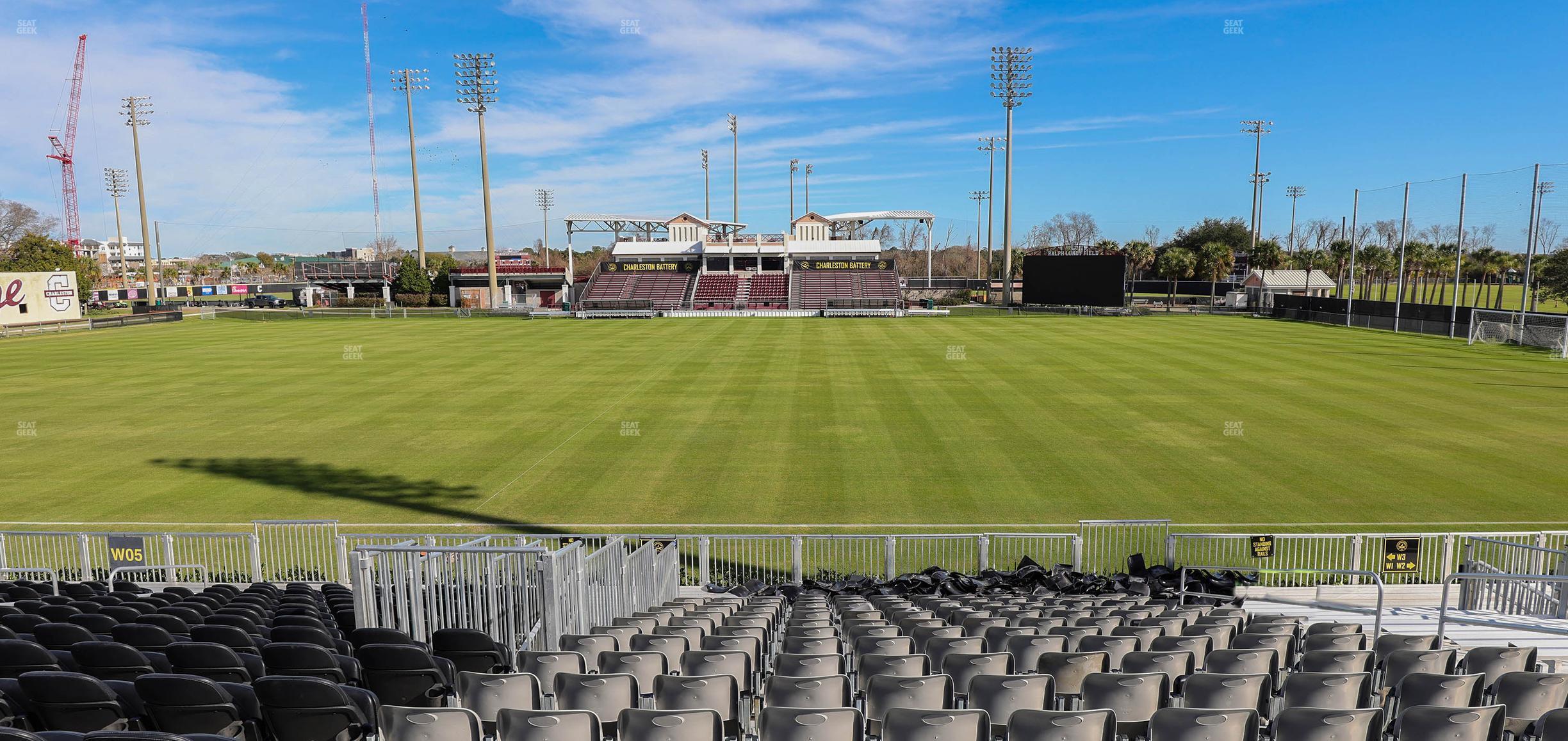 Seating view for Patriots Point Athletics Complex Section 103