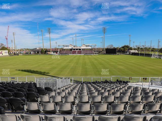 Seating view for Patriots Point Athletics Complex Section 103