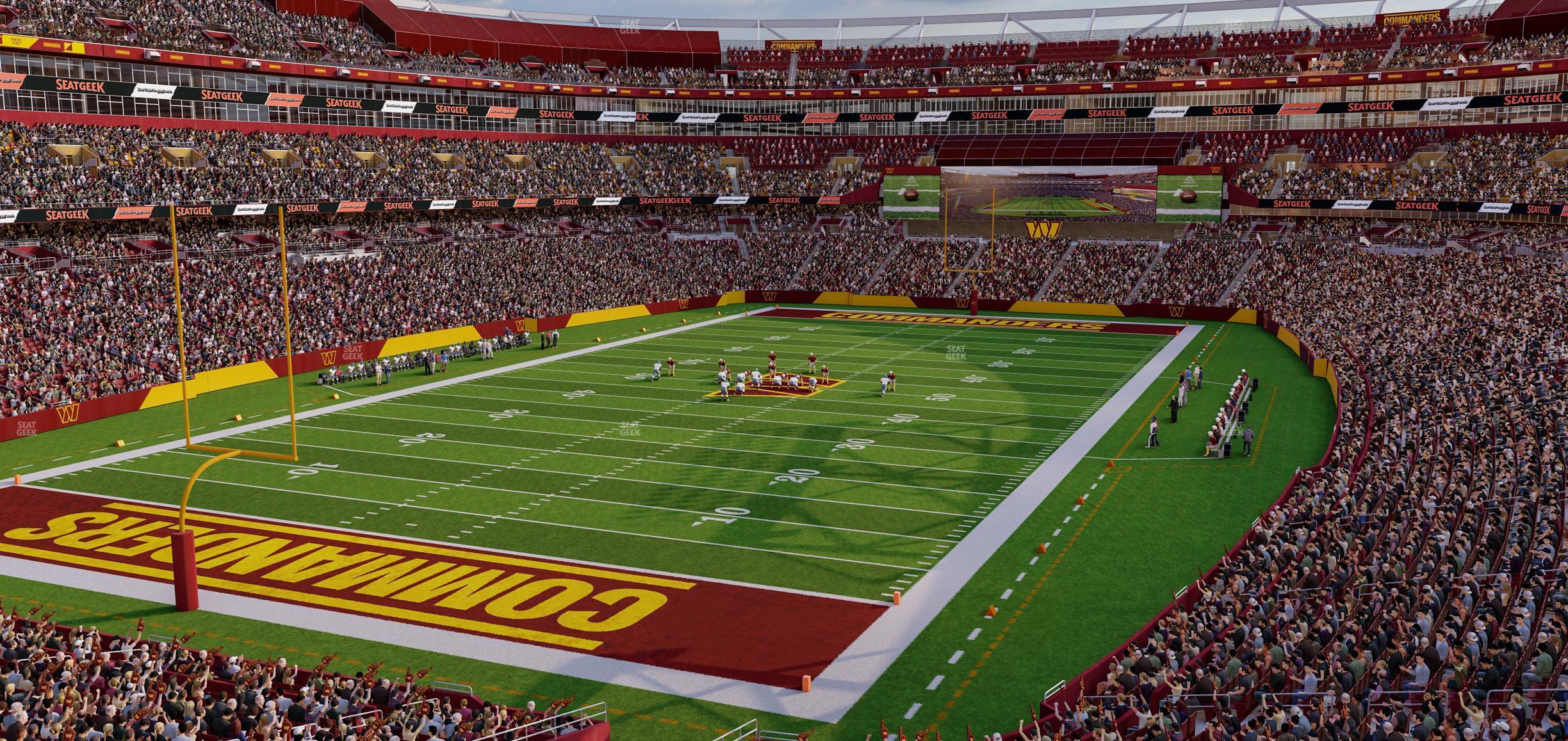 Seating view for Northwest Stadium Section 308