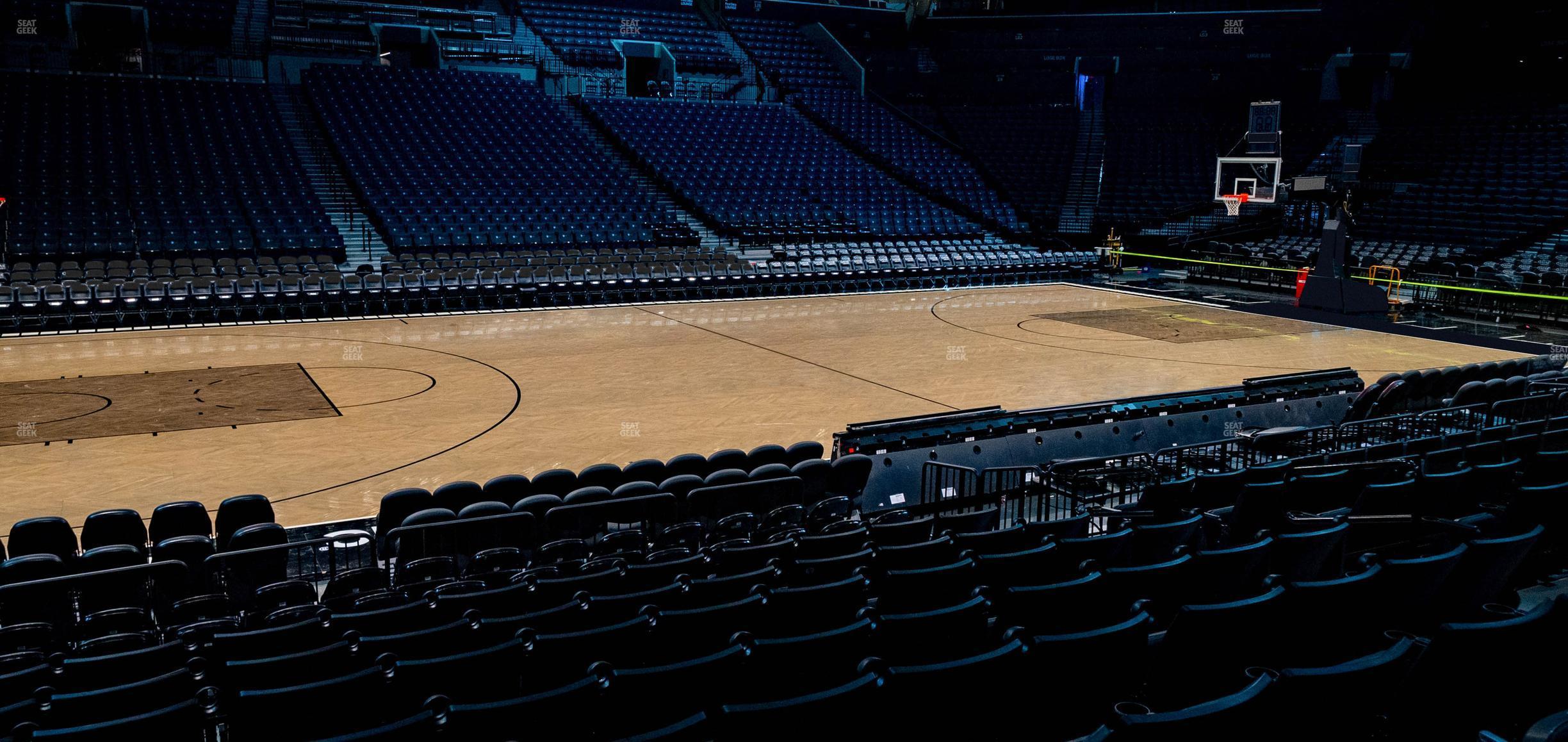 Seating view for Barclays Center Section 9