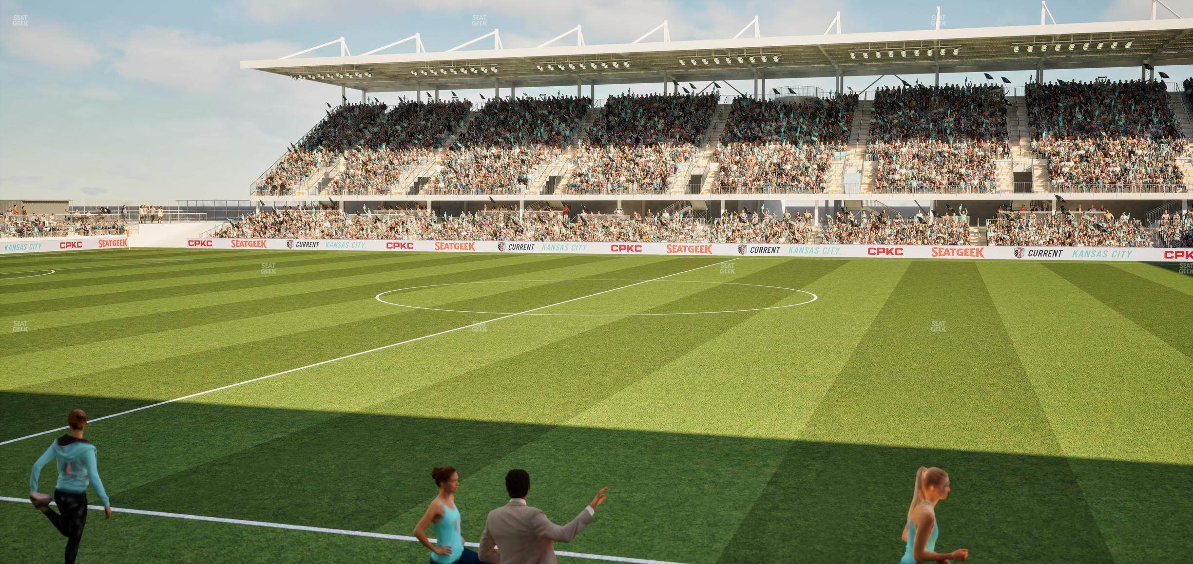 Seating view for CPKC Stadium Section Suite 5