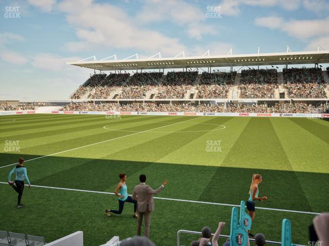 Seating view for CPKC Stadium Section Suite 5