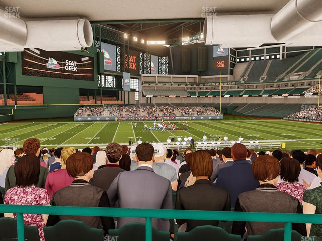 Seating view for Chase Field Section 131 W