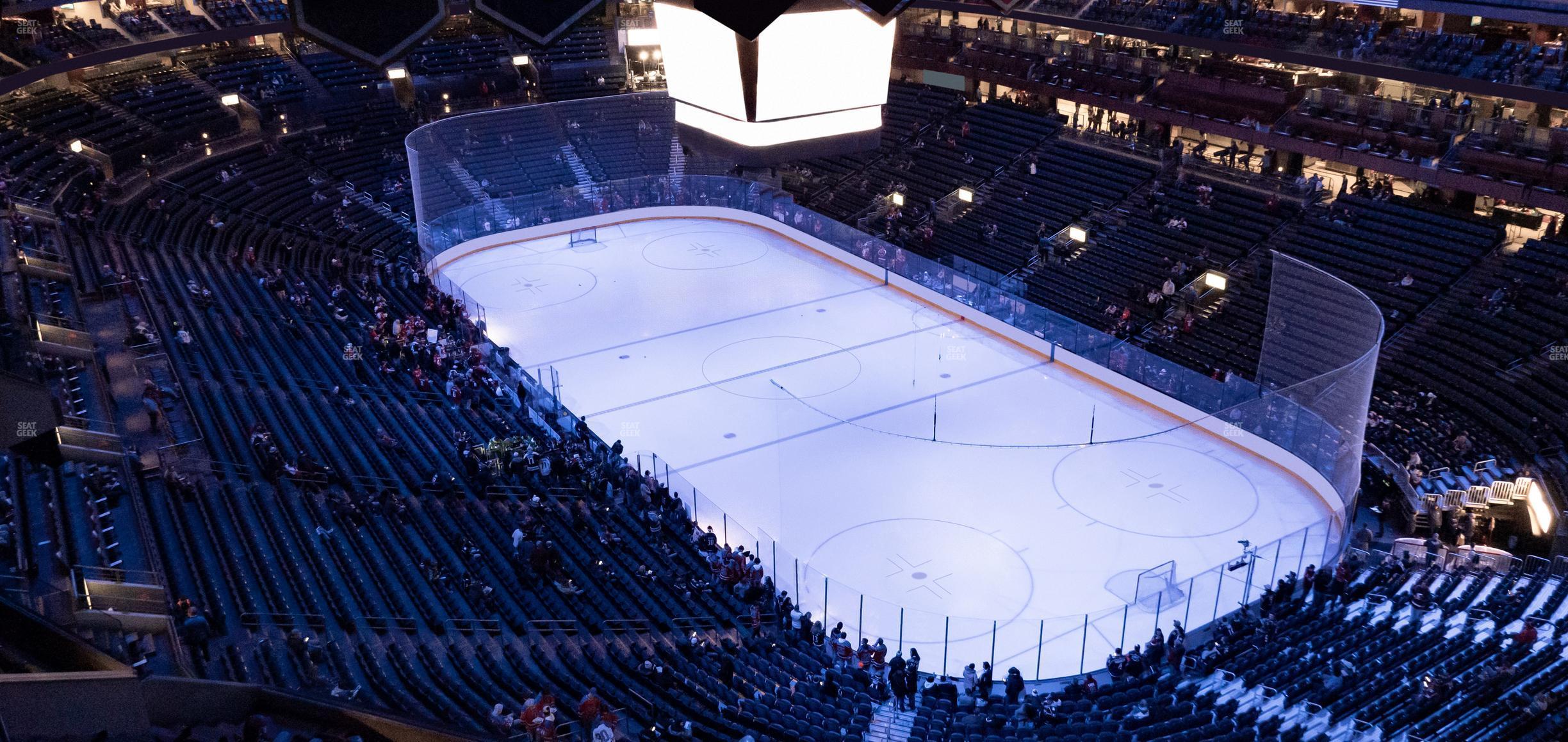 Seating view for Nationwide Arena Section 309