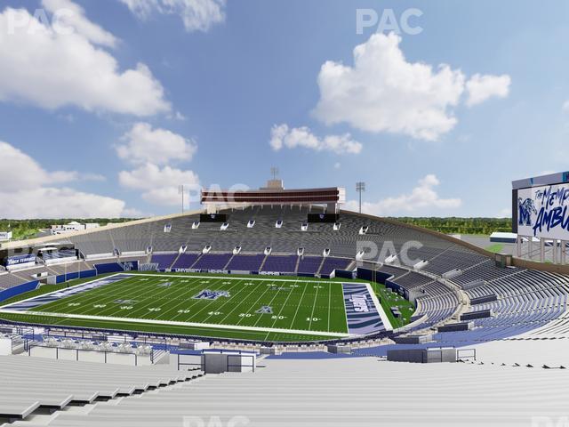 Seating view for Simmons Bank Liberty Stadium Section Box 101