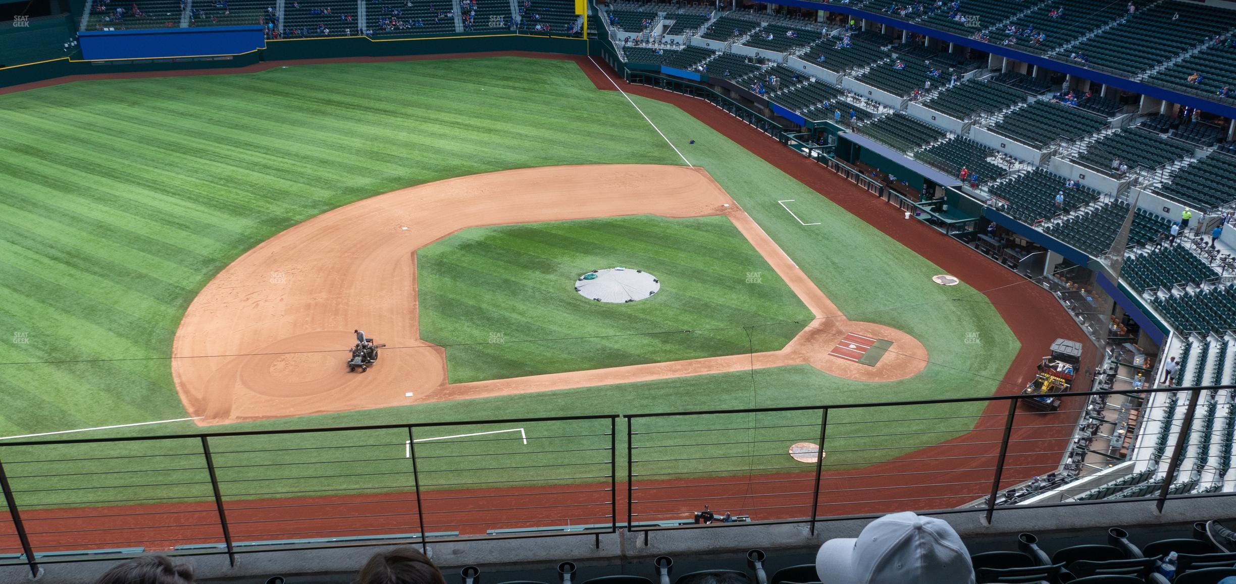 Seating view for Globe Life Field Section 211