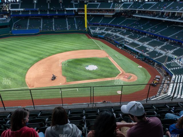 Seating view for Globe Life Field Section 211