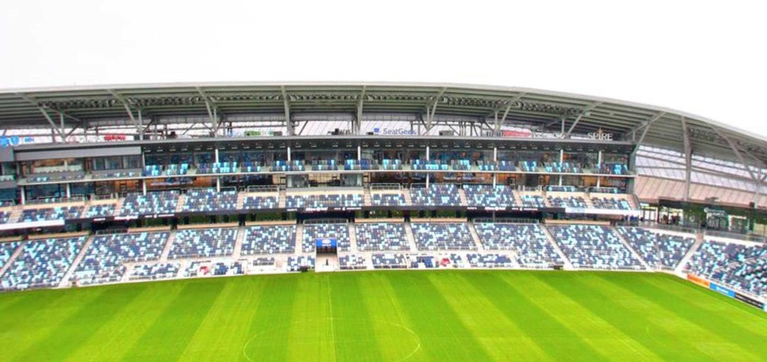 Seating view for Allianz Field Section 113