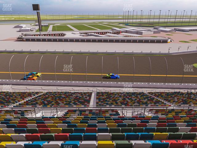 Seating view for Daytona International Speedway Section 333